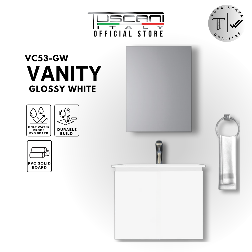 VC50 - 500mm Vanity Cabinet Only