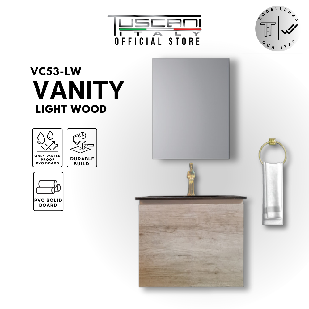 VC50 - 500mm Vanity Cabinet Only