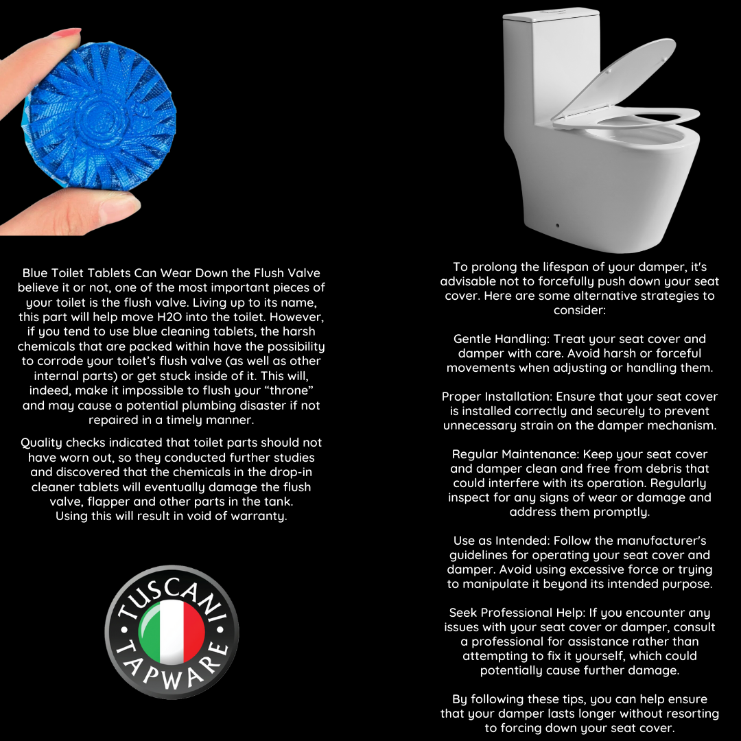 Tuscani Quatro Water Closet