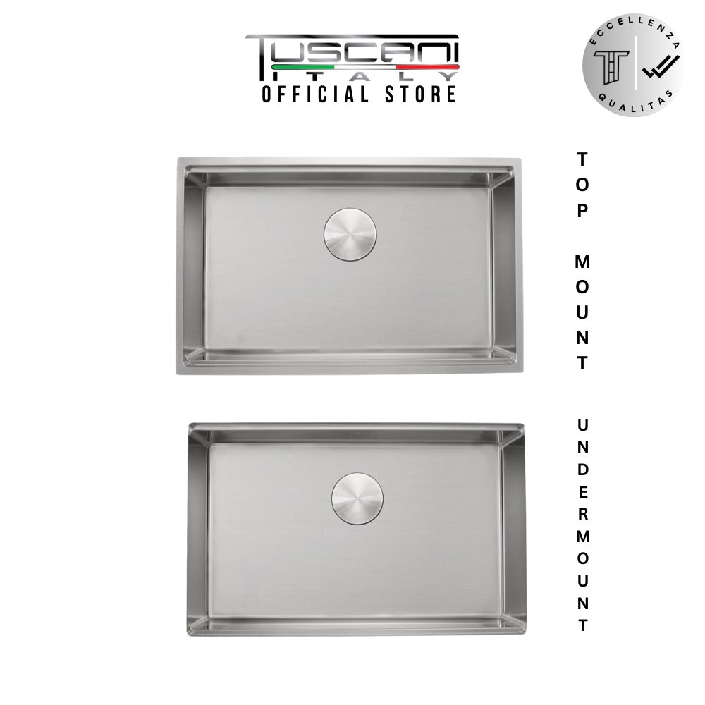 Tuscani K7648 Durable Dotted Nano Series Sink