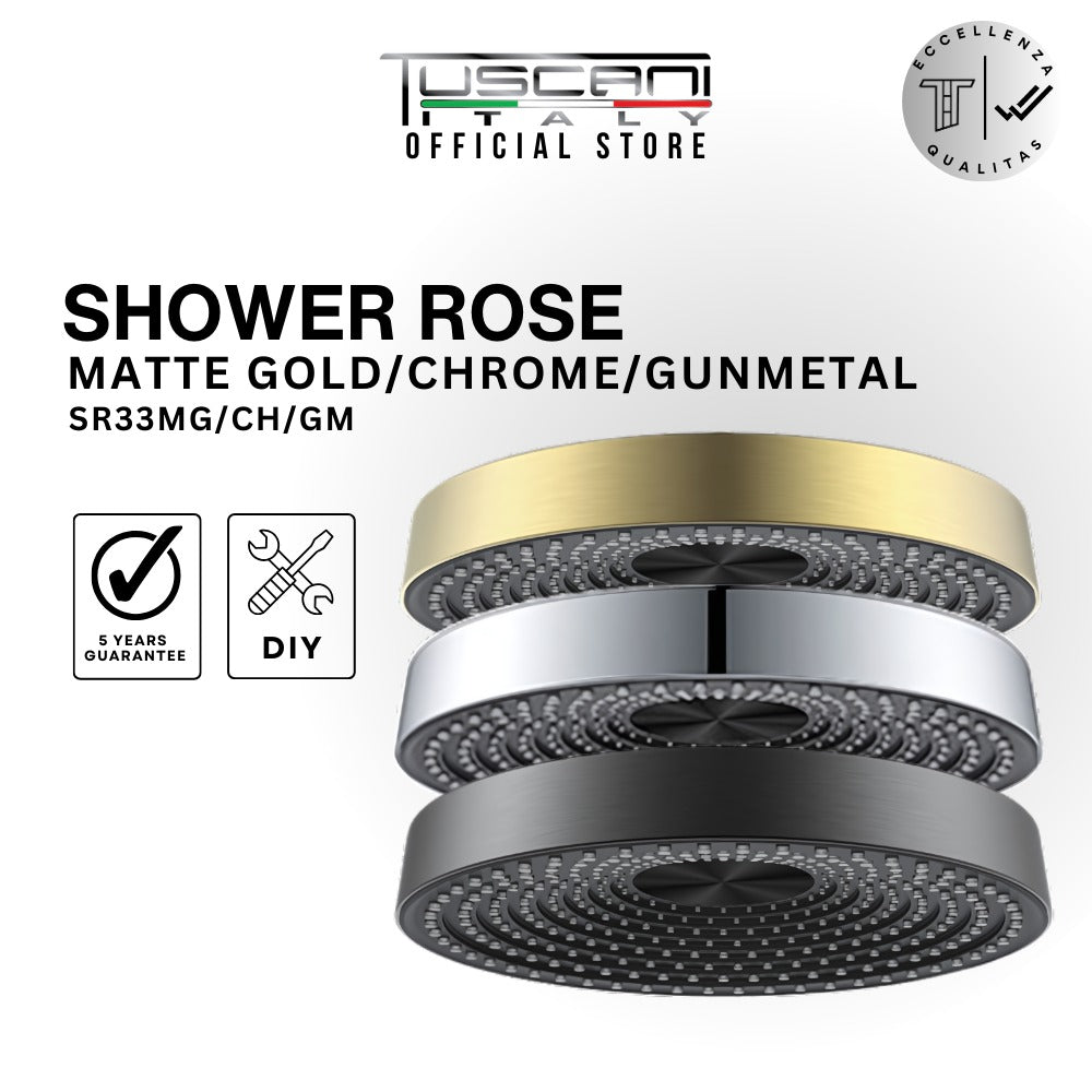 SR33 - Stadium Series Shower Rose