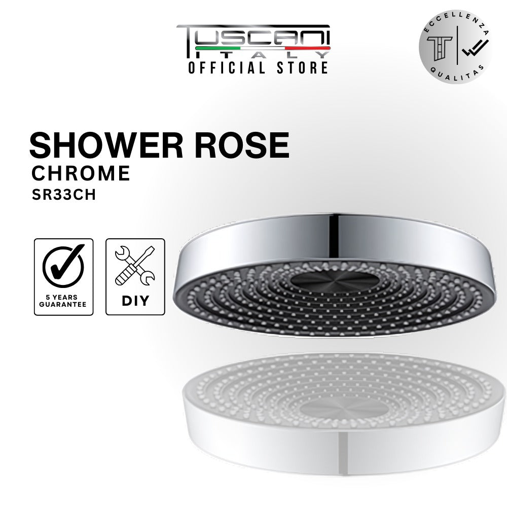 TE109 - Piano Rain Shower Set
