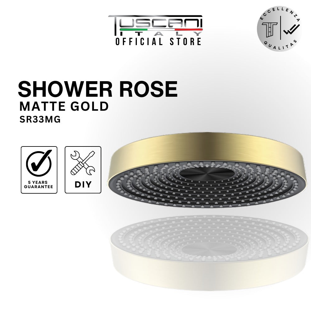 TE109 - Piano Rain Shower Set