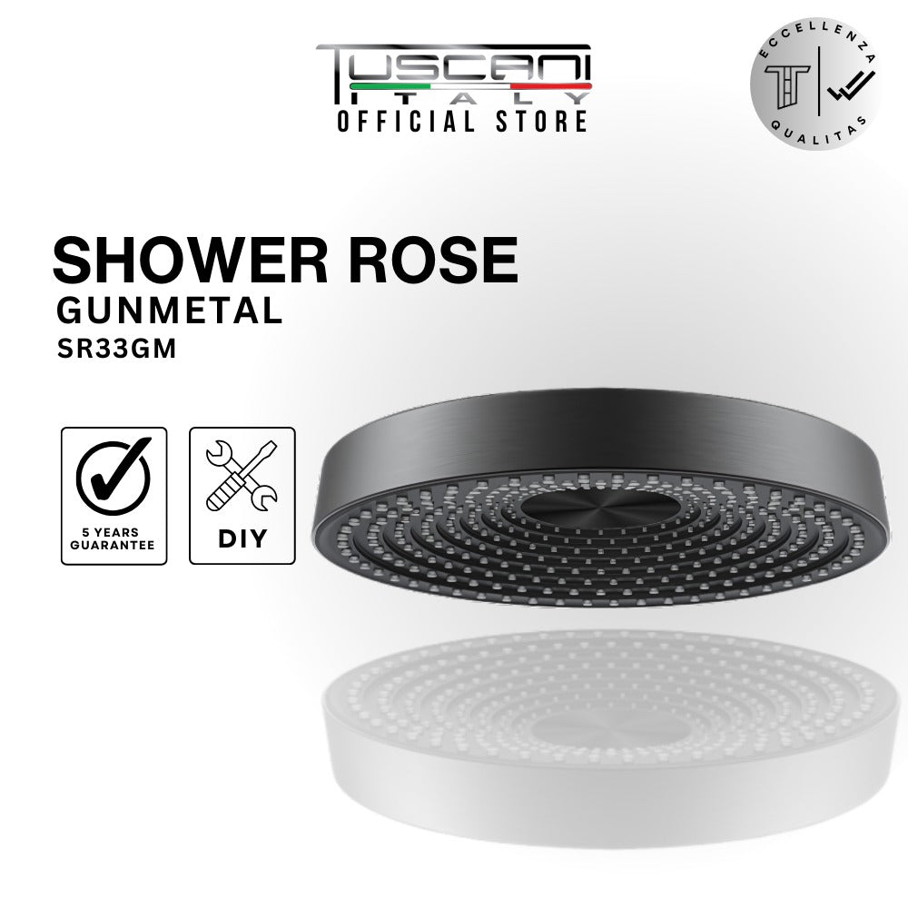 TE109 - Piano Rain Shower Set