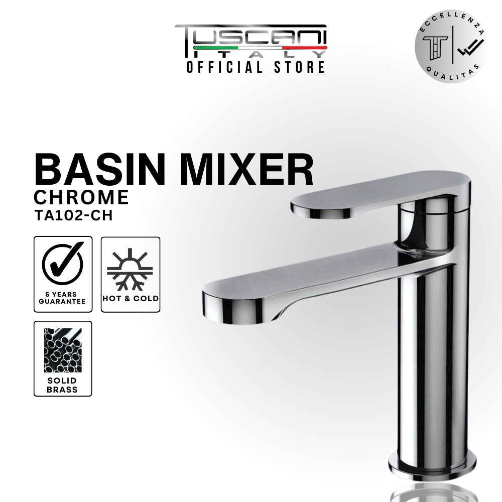 TA102CH - Basin Mixer