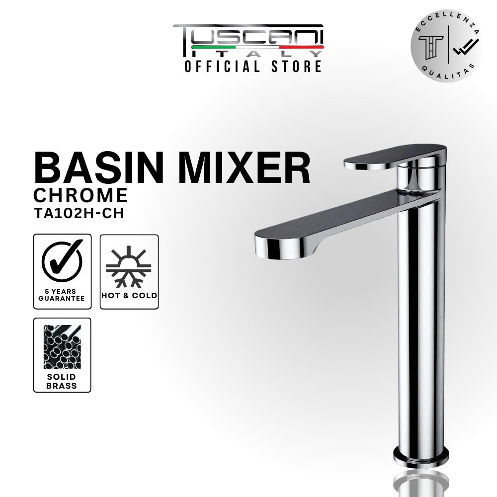 TA102HCH - Tall Basin Mixer