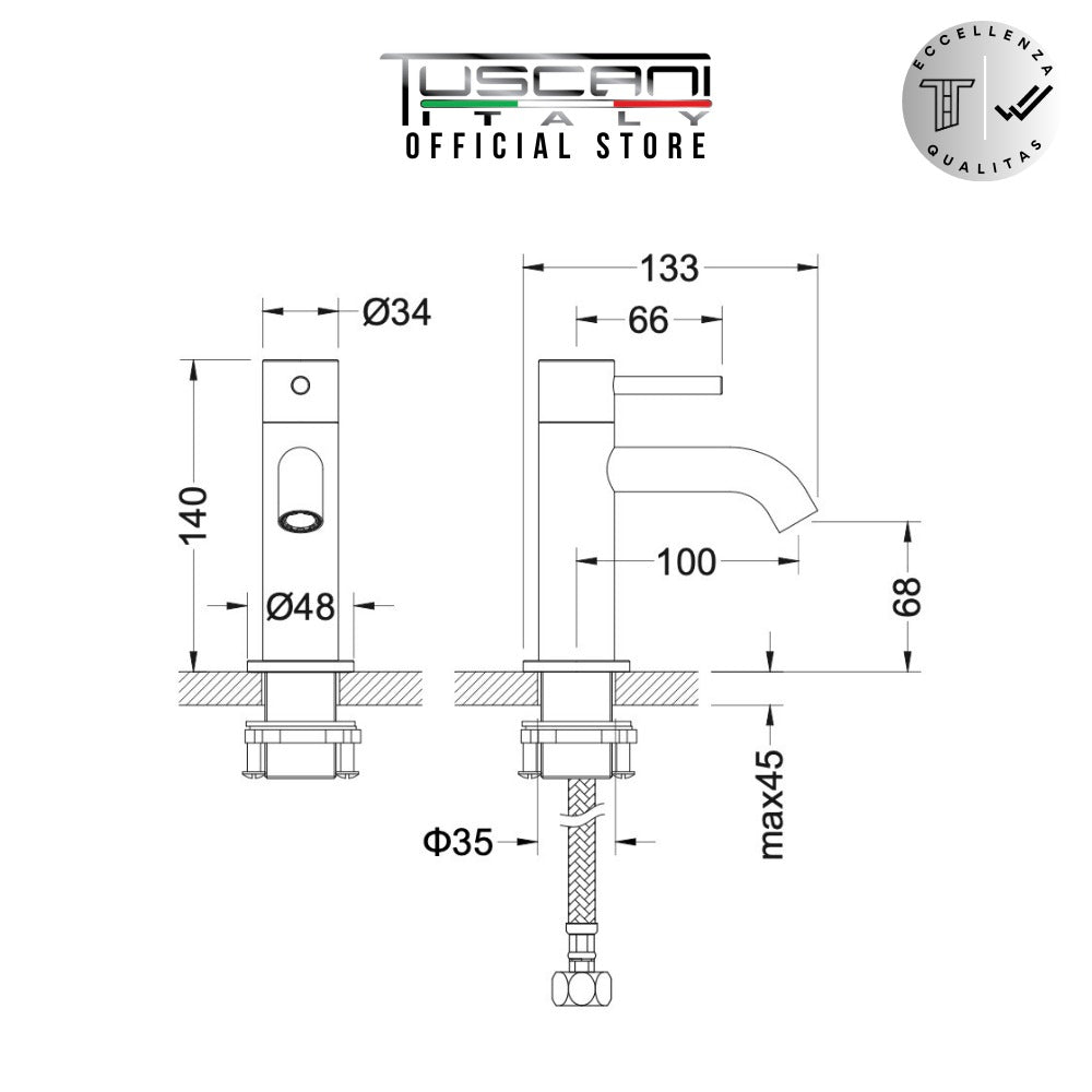 TD2 - Cold Basin Faucet
