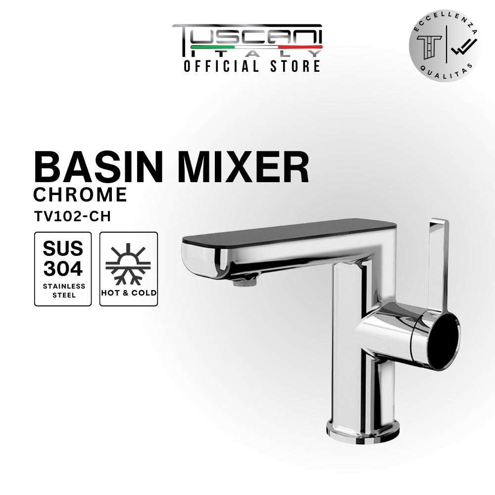 TV102 Basin Mixer