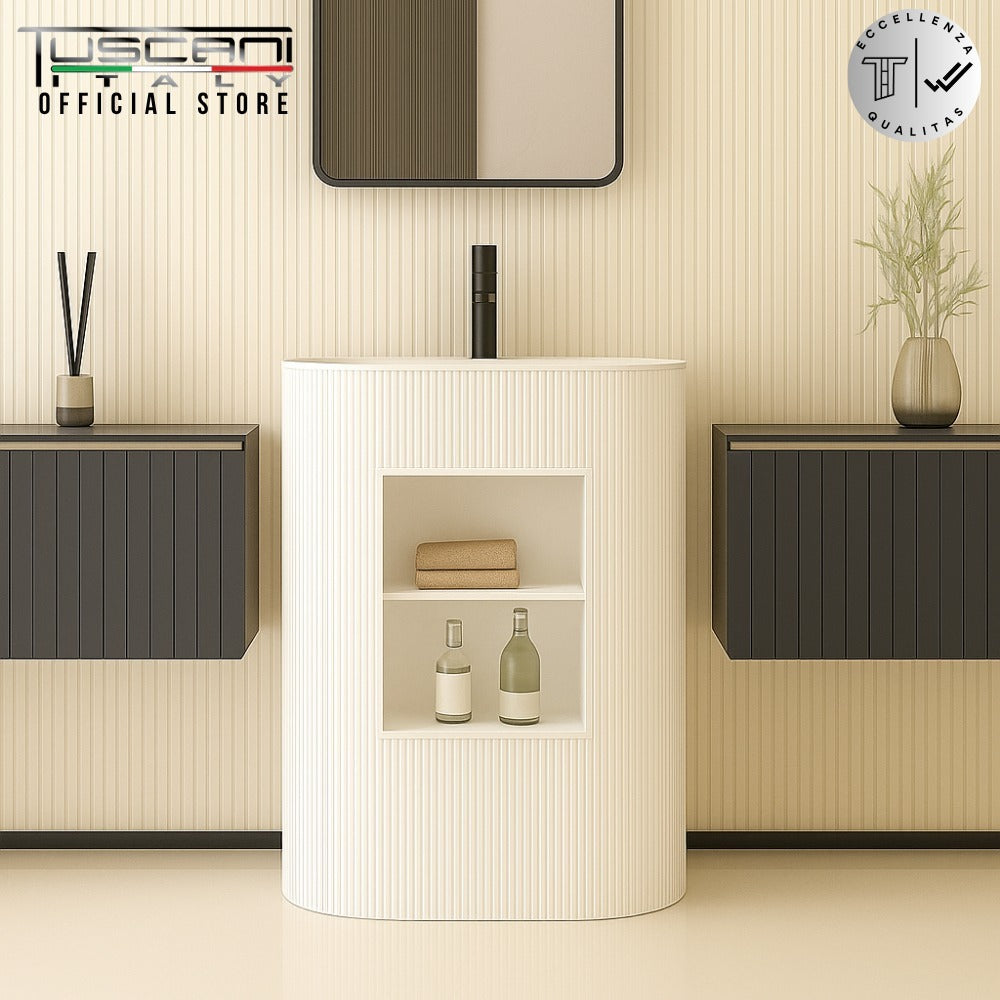 TBY-1837 Designer Pedestal Basin