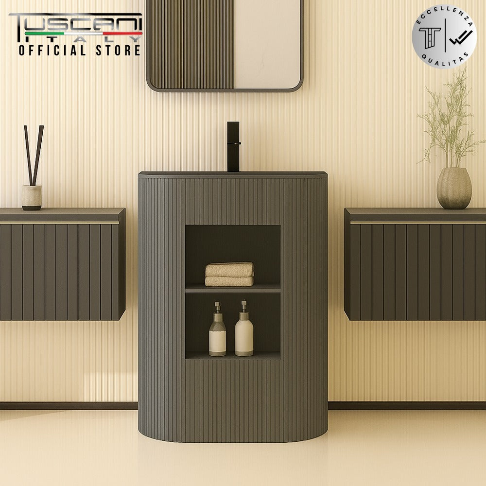 TBY-1837 Designer Pedestal Basin