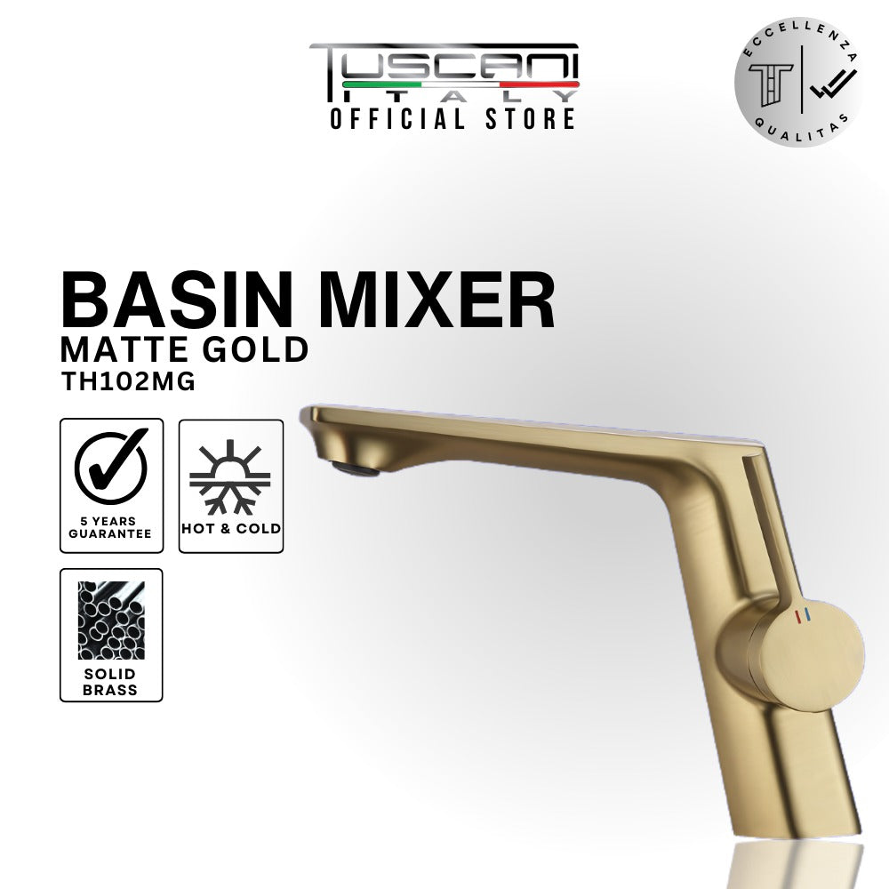TH102- Heria Series Bathroom Mixer
