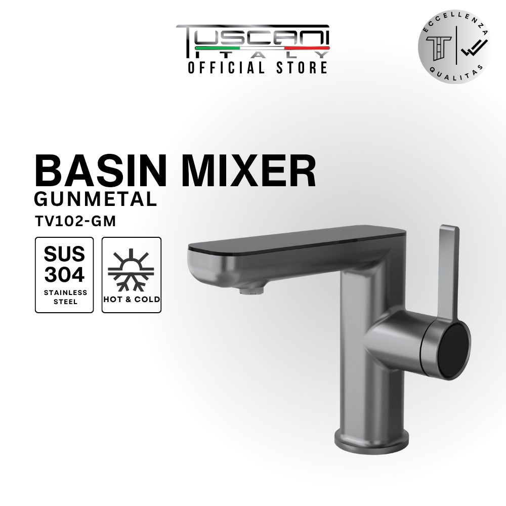 TV102 Basin Mixer