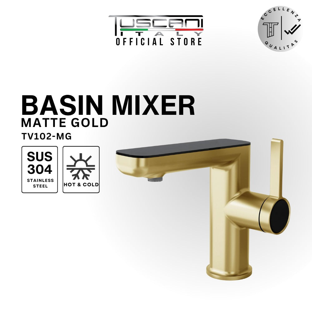 TV102 Basin Mixer