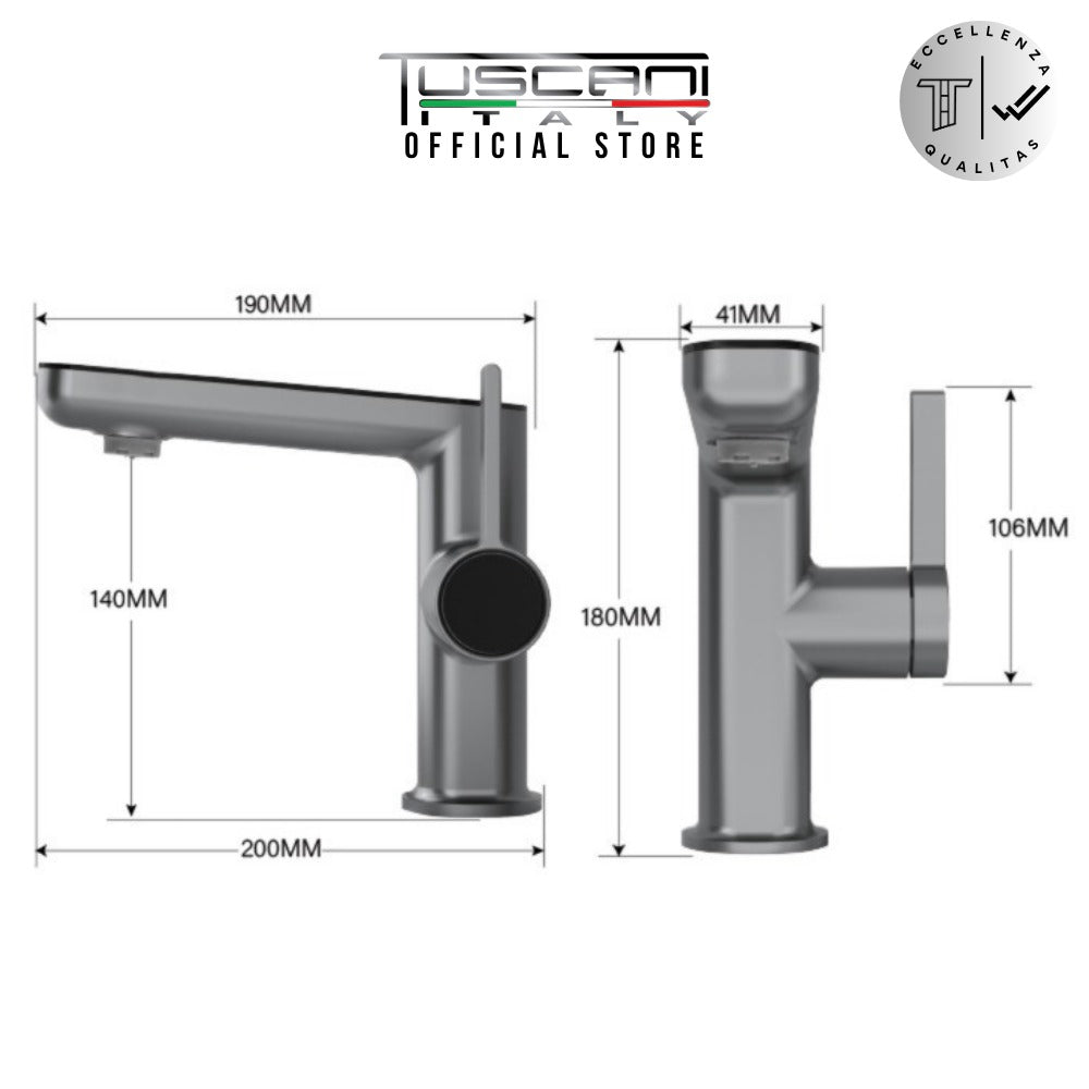 TV102 Basin Mixer
