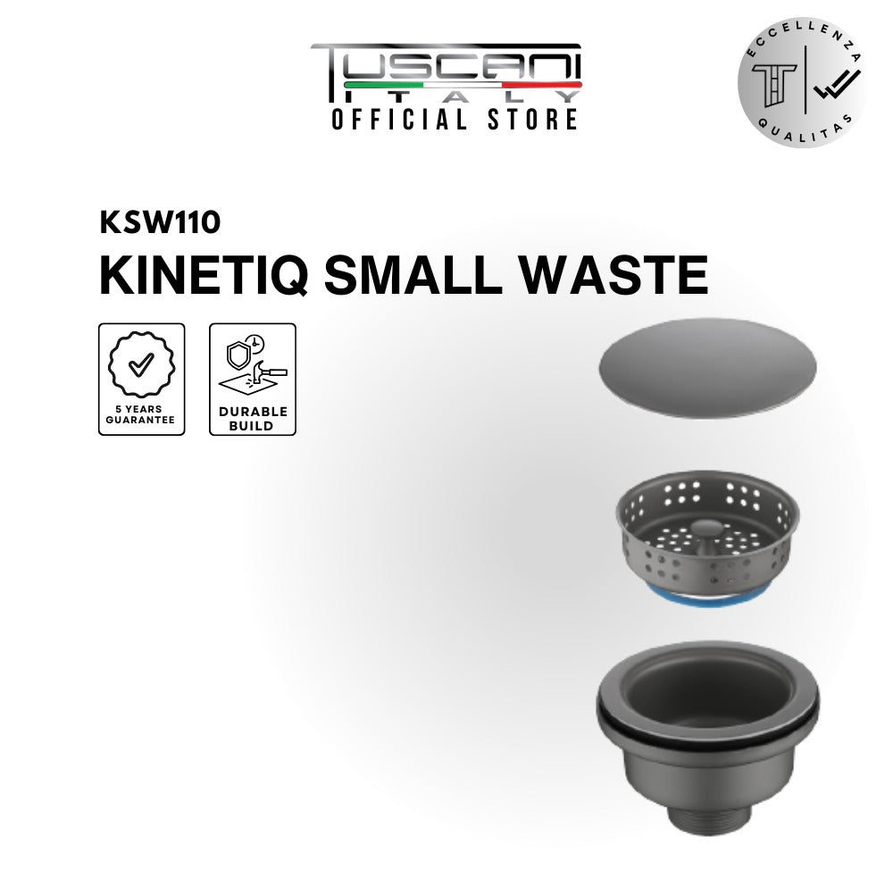 KSW110BN - Kinetic Small Kitchen Waste