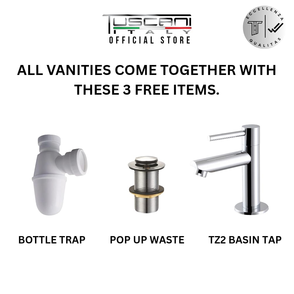 VC60BG-RC-SS - 600mm Stainless Steel Vanity Cabinet
