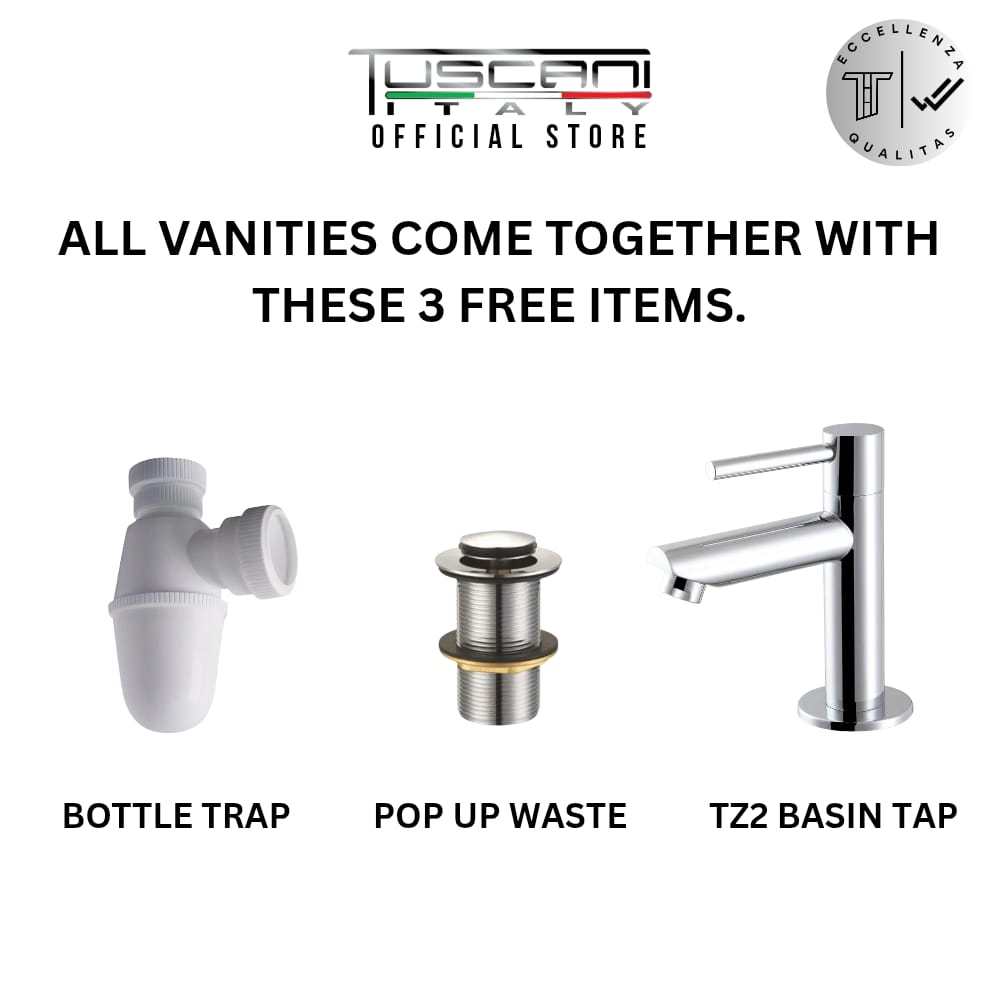 VC60BG-RC-SS - 600mm Stainless Steel Vanity Cabinet