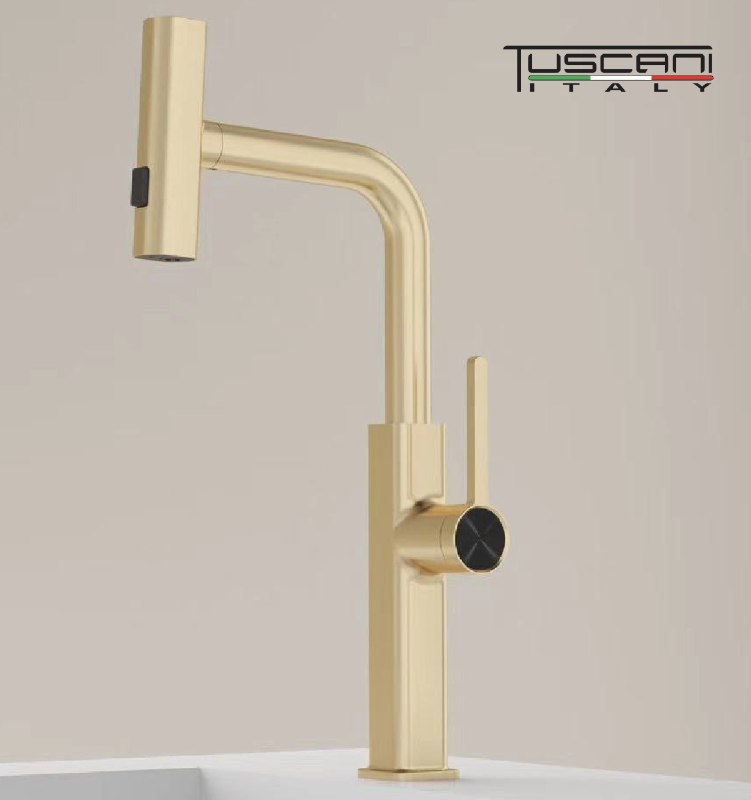 Tuscani TK119-PO Kitchen Mixer Pull Out