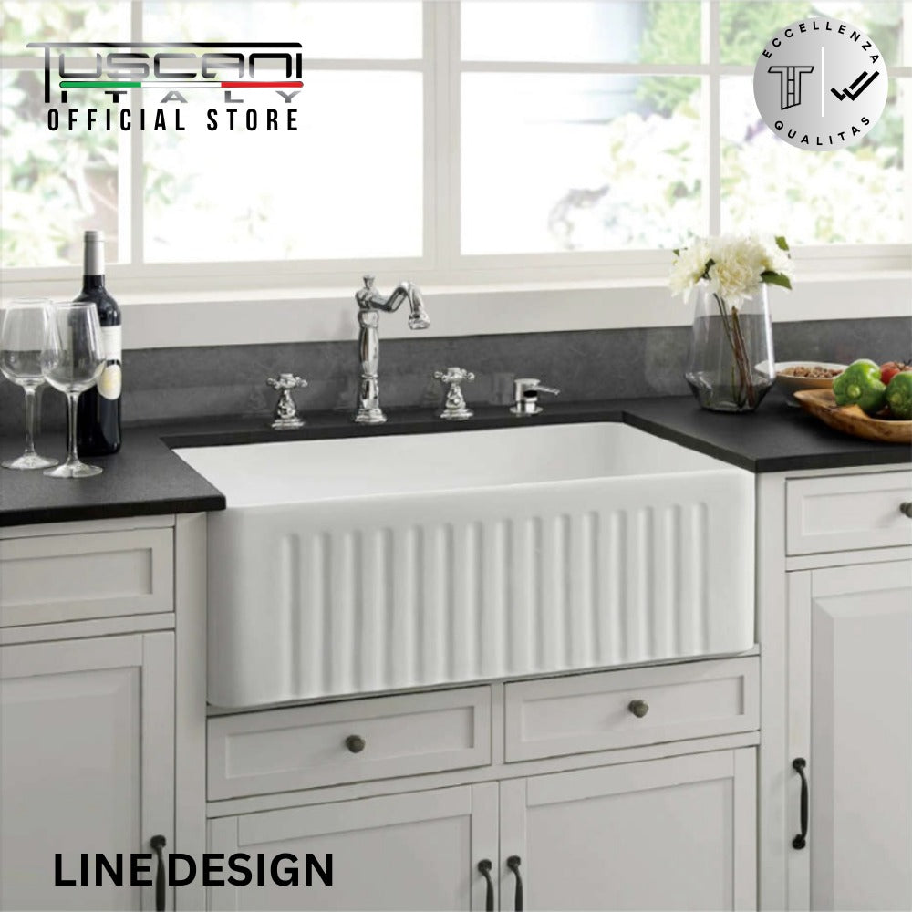 KS2418 | KS3018 - Farmhouse Kitchen Sink