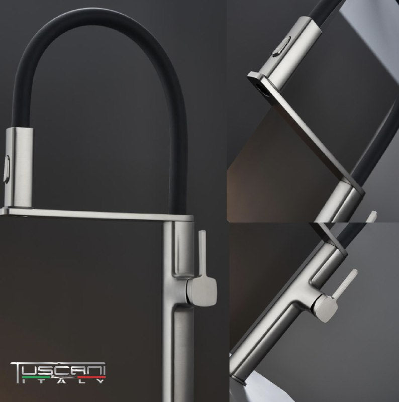 TK113PO - Kitania Series Pull Out Kitchen Mixer