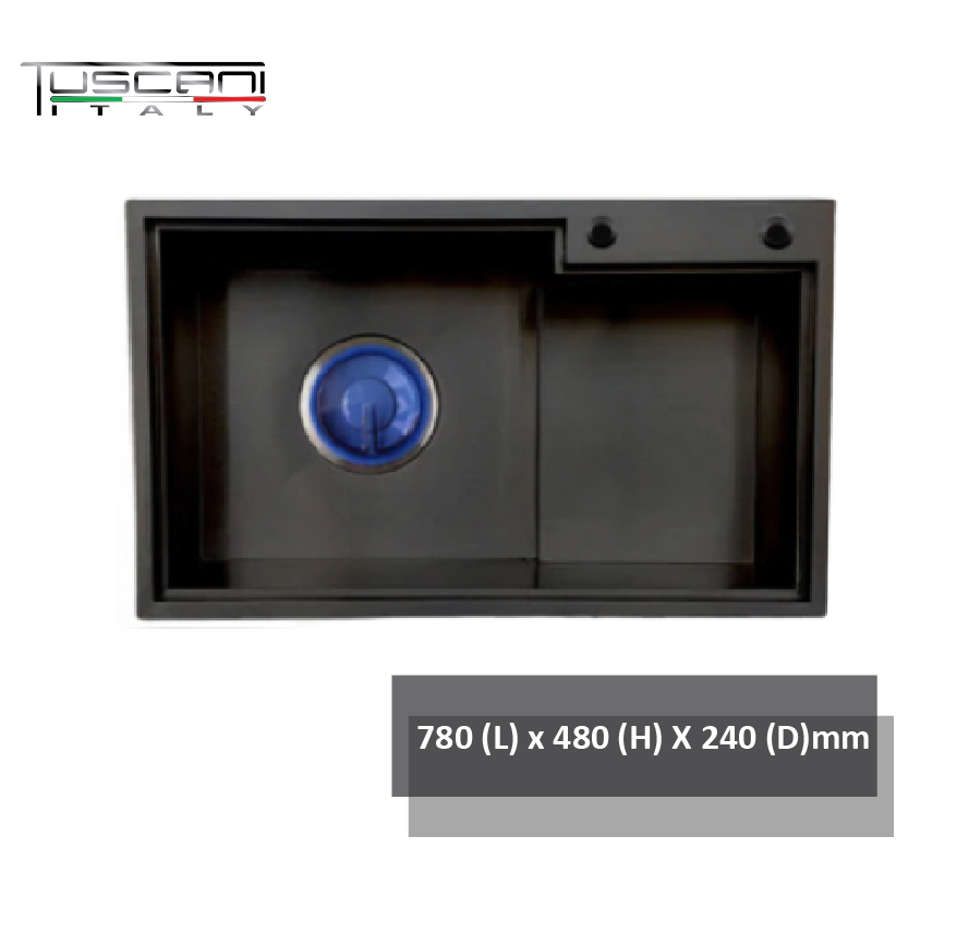 K7848NS | K7848NB - Under-Mount Use Kitchen Sink