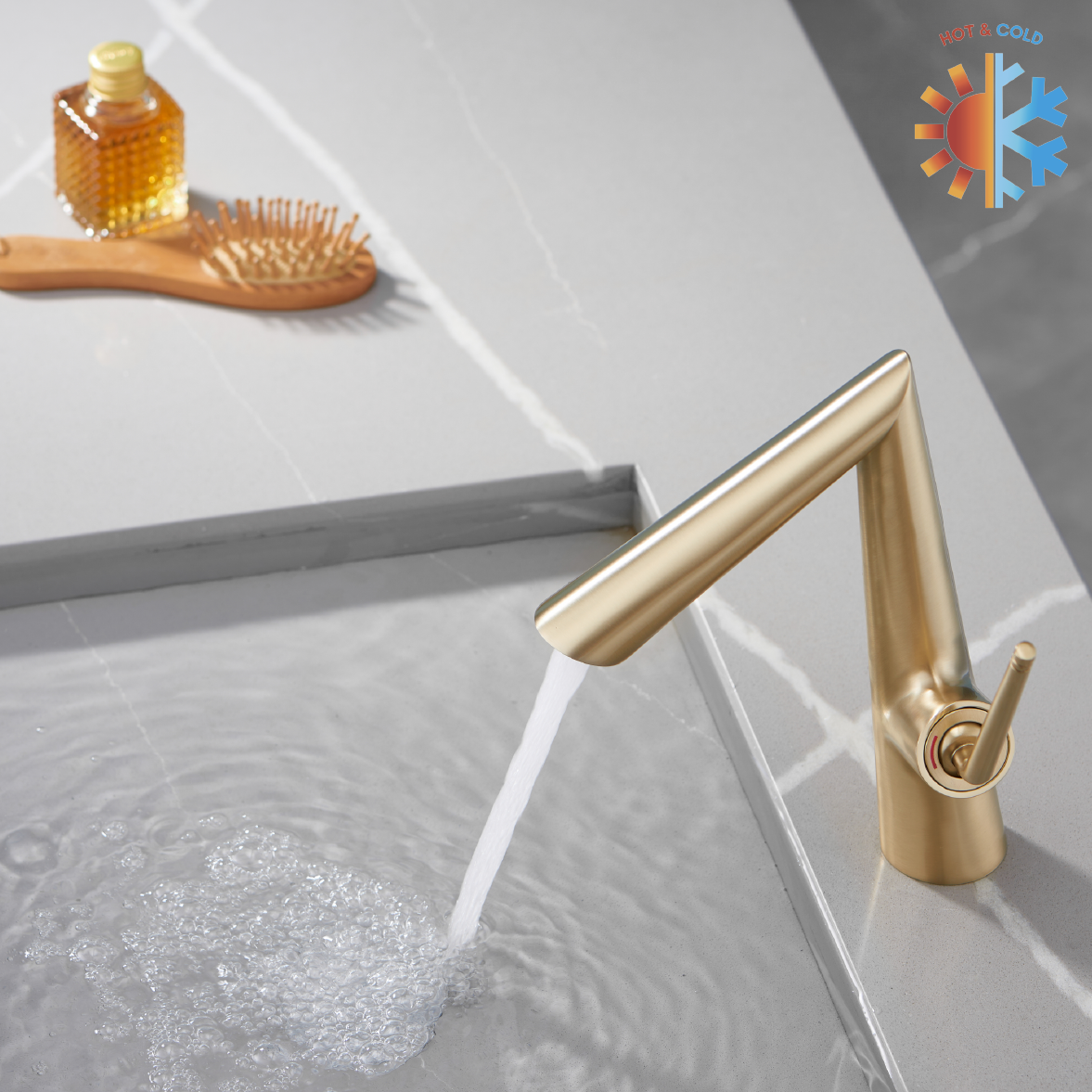 Tuscani TX102 Basin Mixer