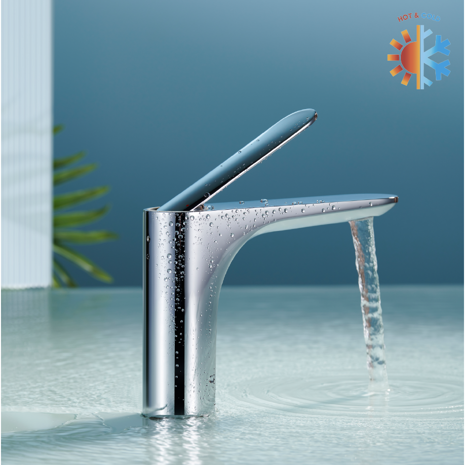 Tuscani TY102CH Basin Mixer