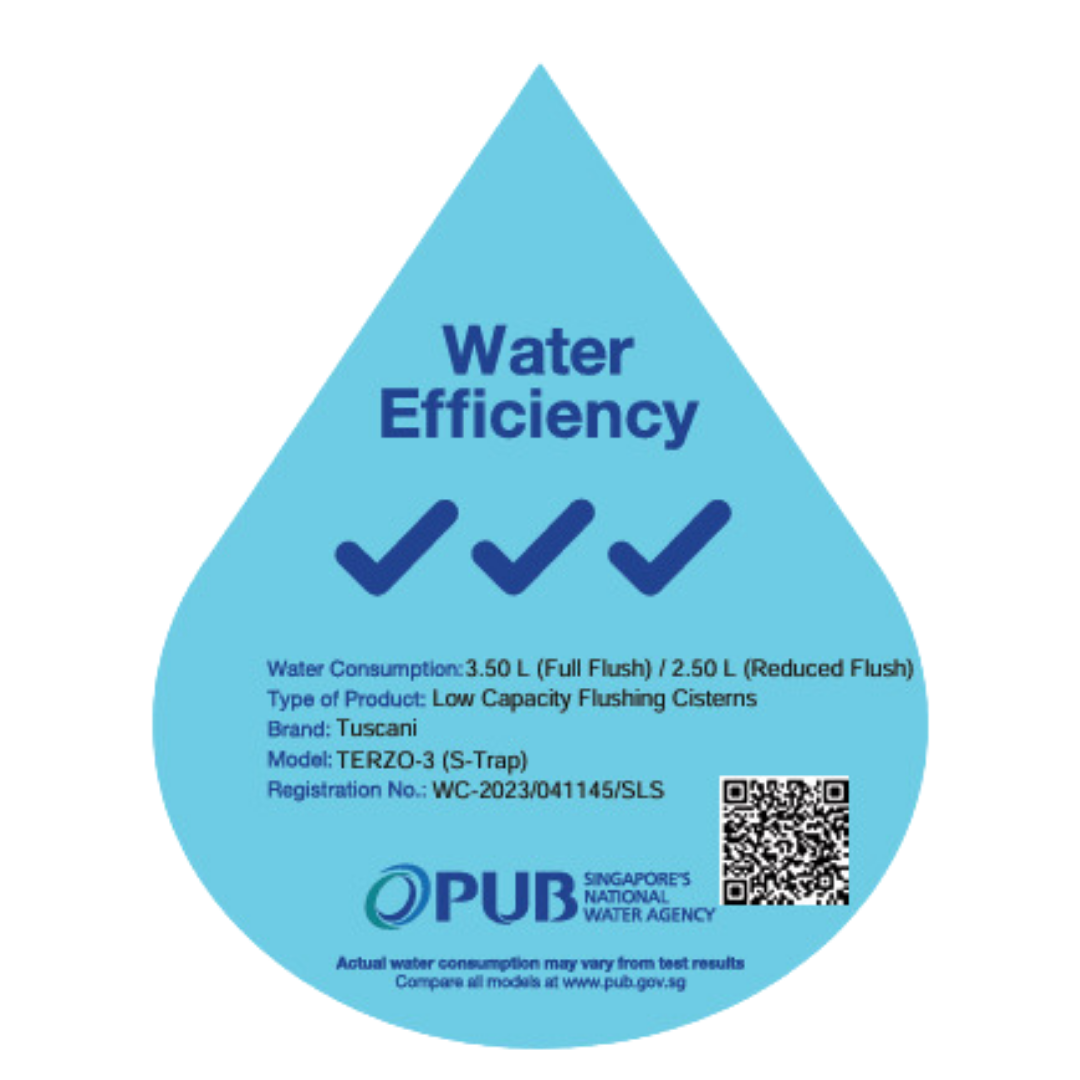 Tuscani Terzo Water Closet