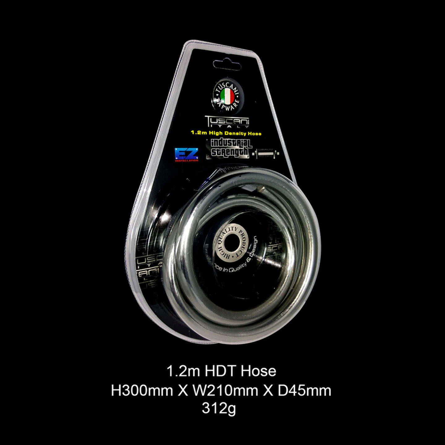 1.5m HDT GM,MG,RG - Shower & Bidet / HandSpray Hose