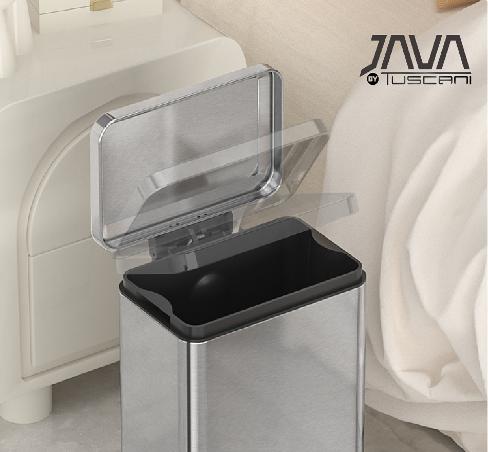 Tuscani JAVA TJ-8878 Pedal Bin