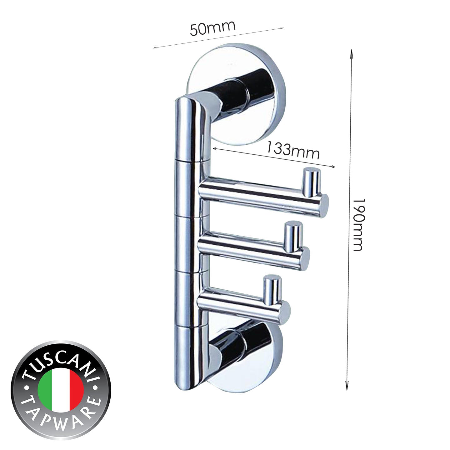 C1SH - COLOSEO Series Swing Hook - Bathroom Accessories