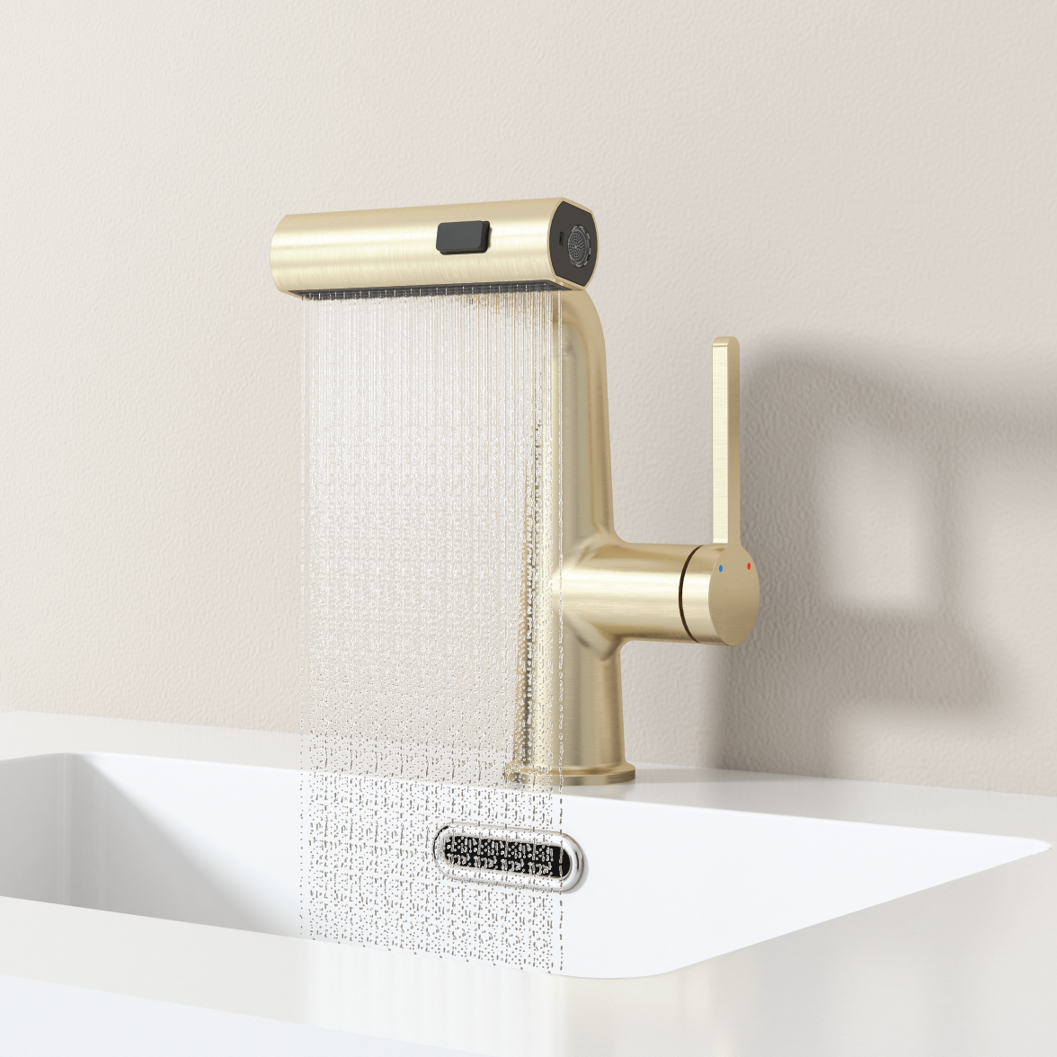Tuscani TD102PO Basin Mixer