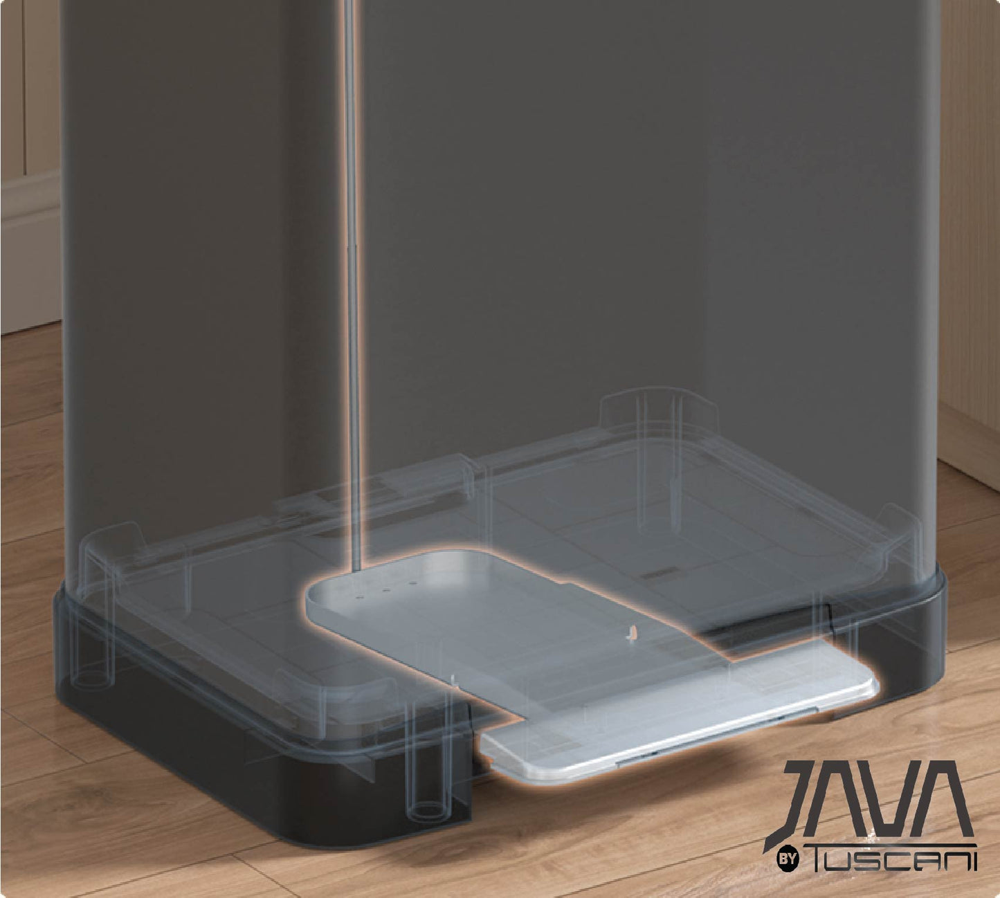 Tuscani JAVA TJ-8858 Pedal Bin