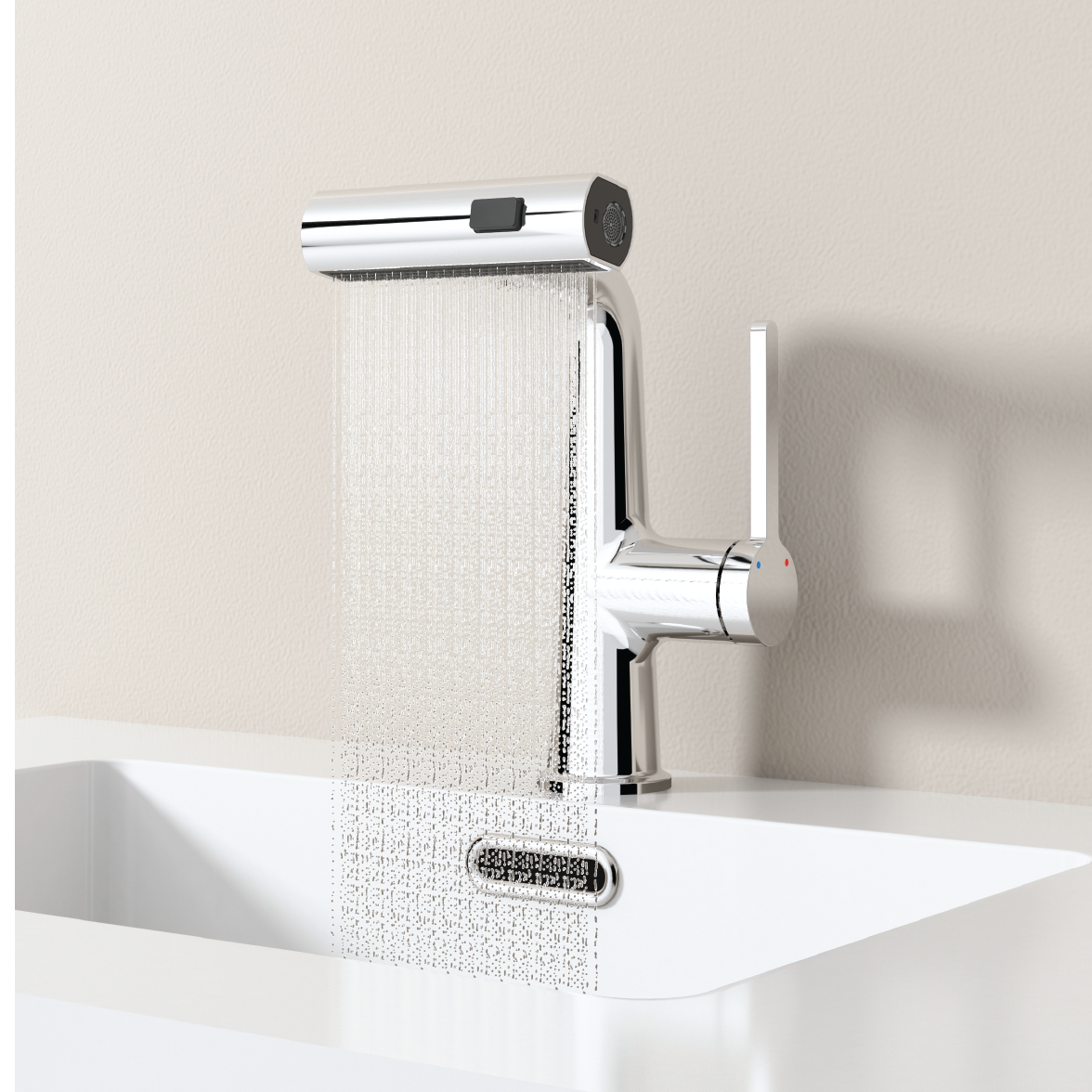 Tuscani TD102PO Basin Mixer