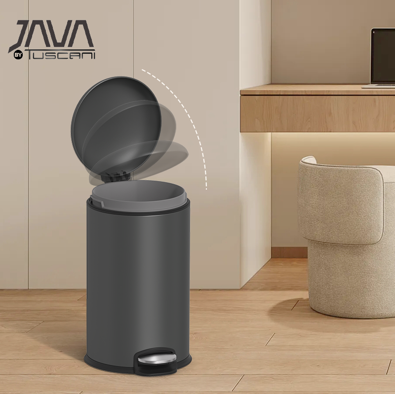 Tuscani JAVA TJ-8853 Pedal Bin