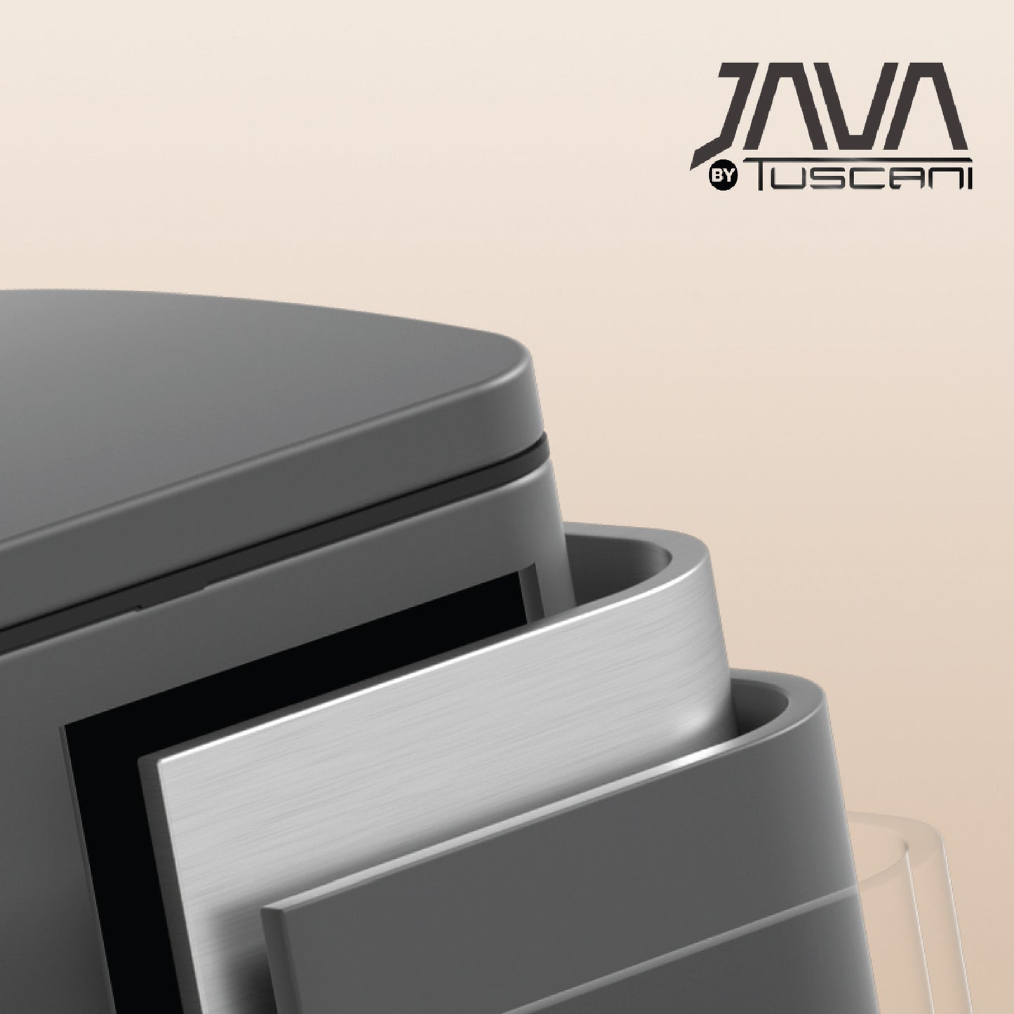Tuscani JAVA TJ-8858 Pedal Bin