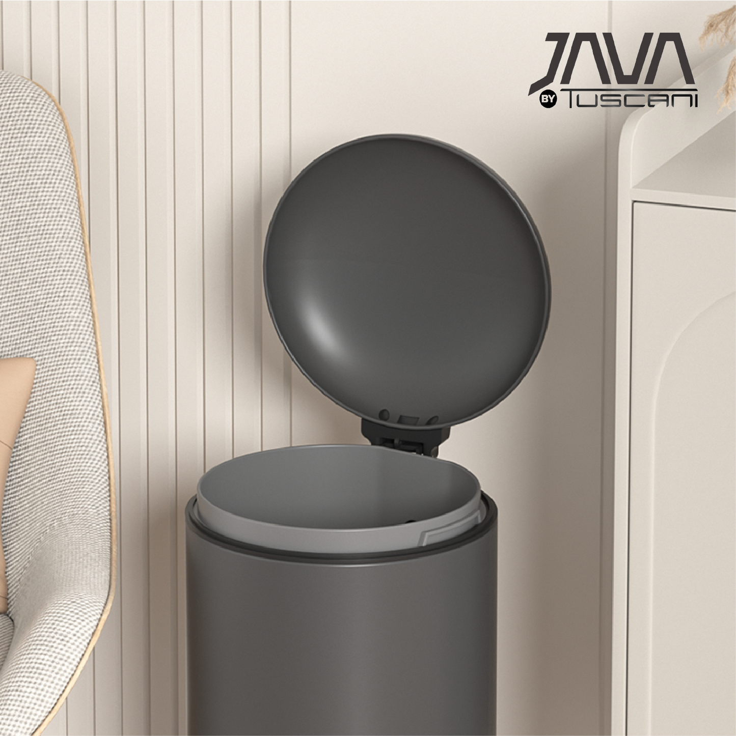 Tuscani JAVA TJ-8853 Pedal Bin