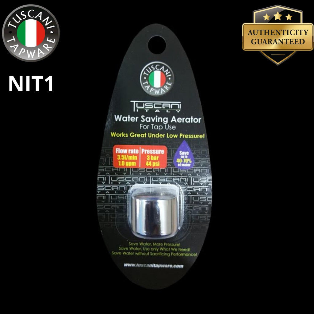 Tuscani NIT1 / NET1 Water Saving Device