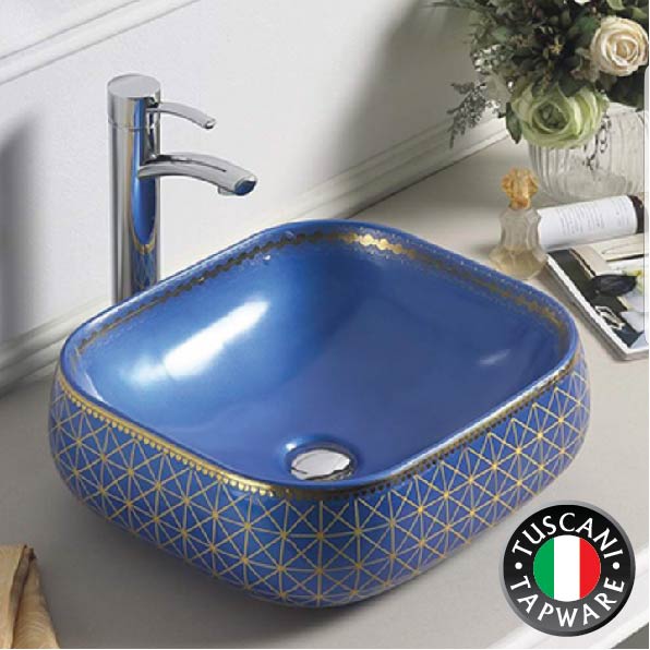 TBP78272- Deck Mounted Designer Basin