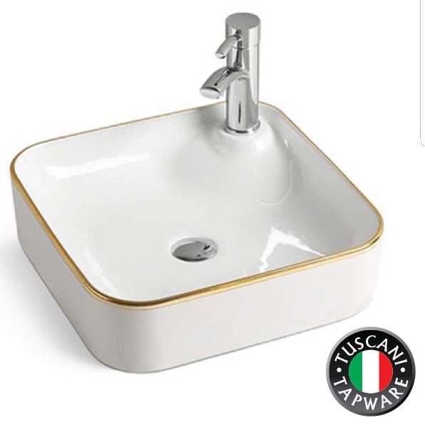 TBP78312G - Deck Mounted Designer Basin