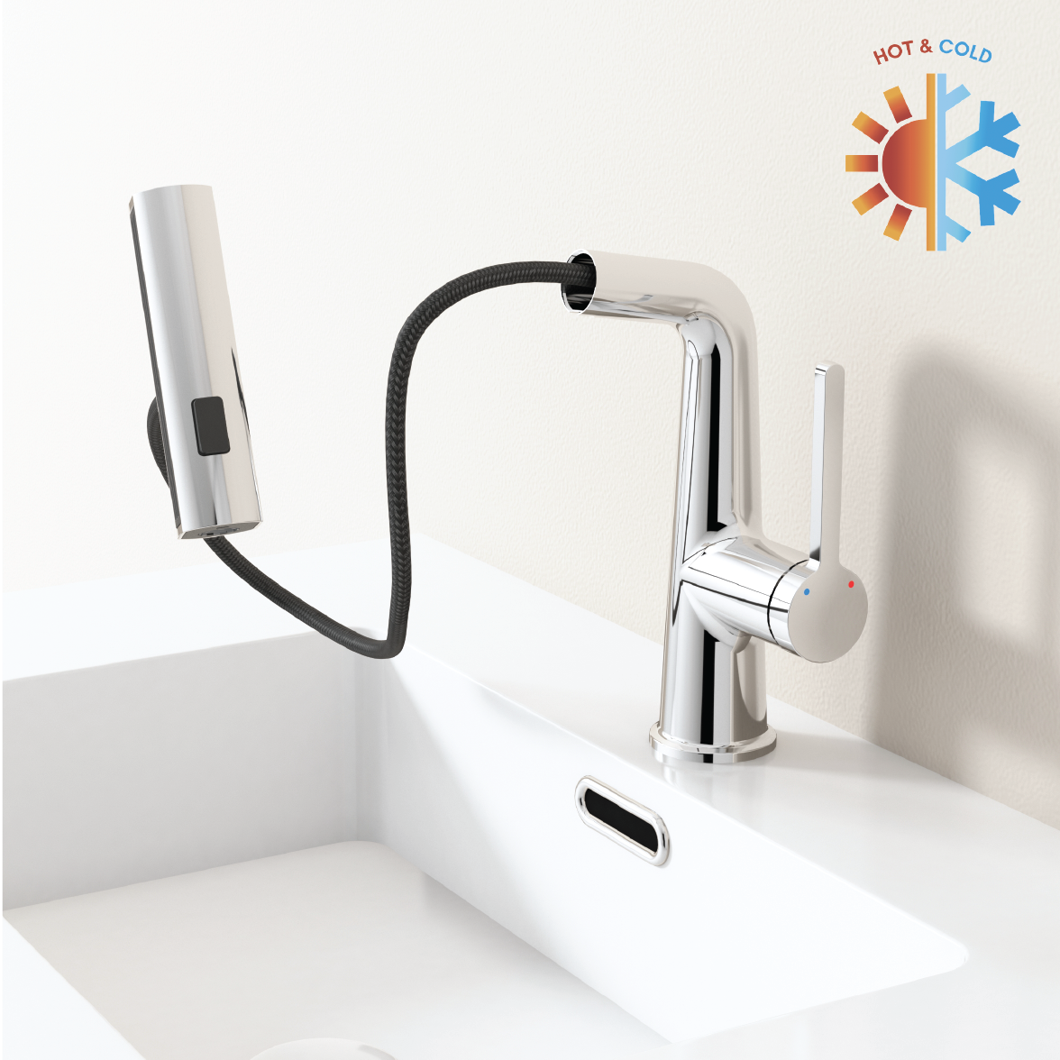 Tuscani TD102PO Basin Mixer