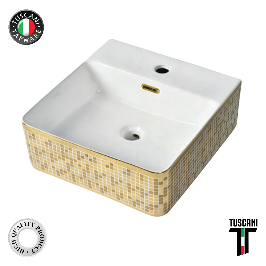 Tuscani TBW448SC | TBW448GC - Designer Wash Basin