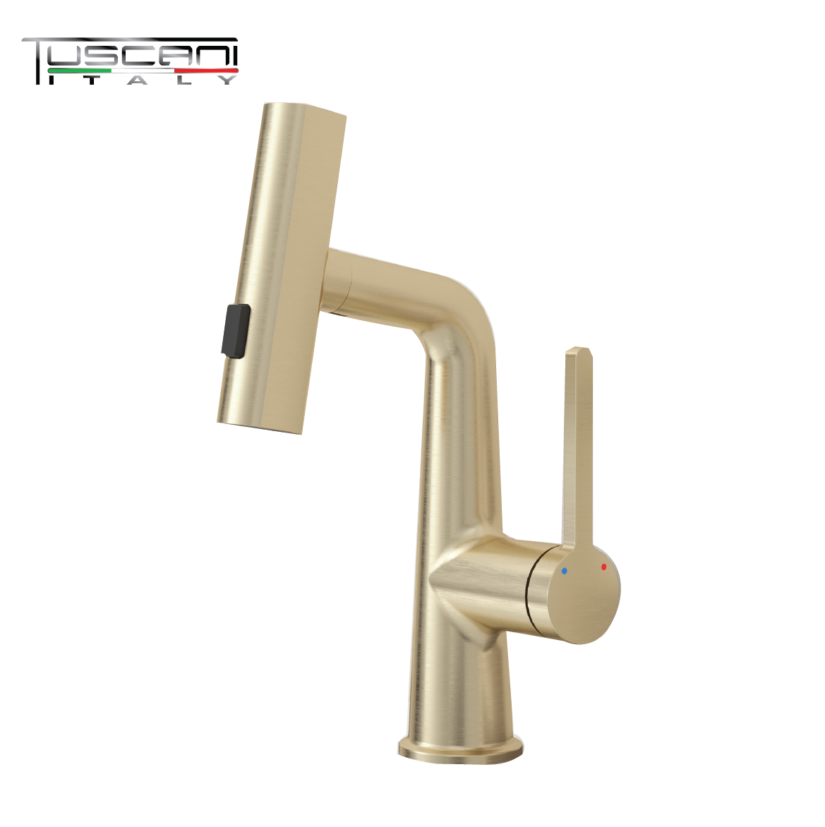 Tuscani TD102PO Basin Mixer