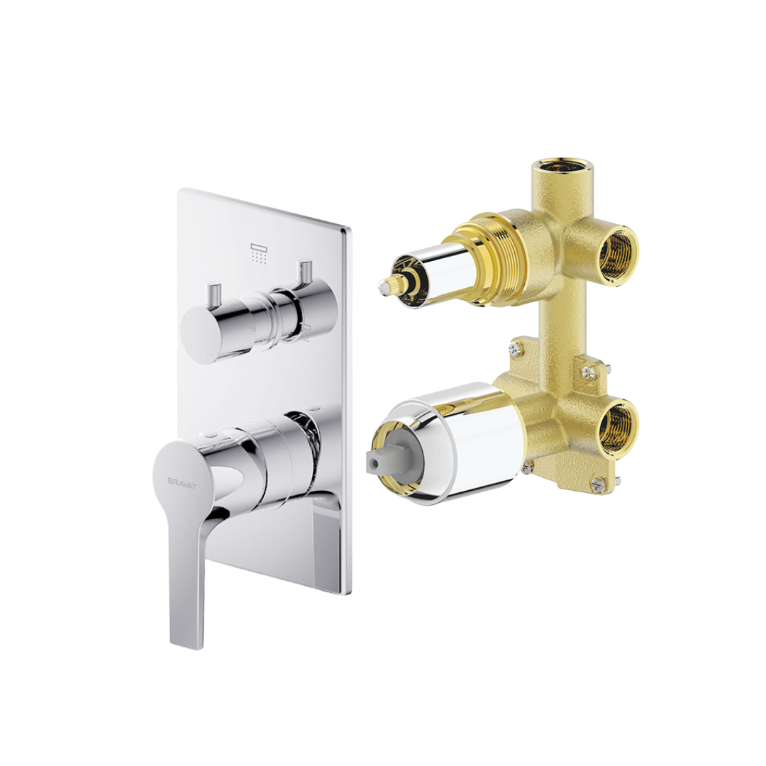 BCM - Bravat Concealed Mixer