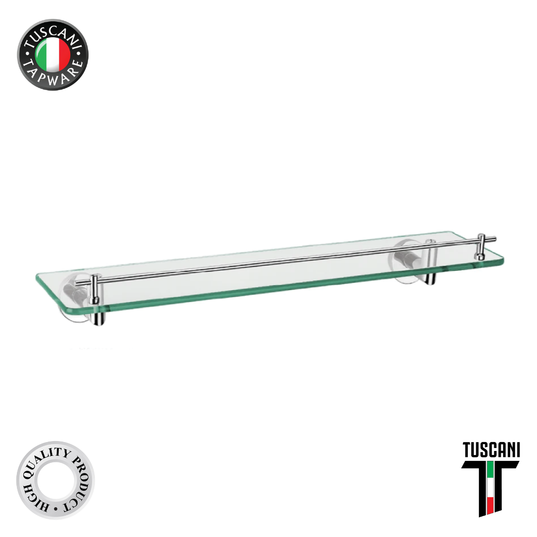 C7GS - COLOSEO Series Glass Shelf - Bathroom Accessories