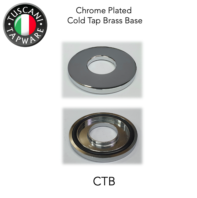CTB - Chrome Plated Cold Tap Brass Base