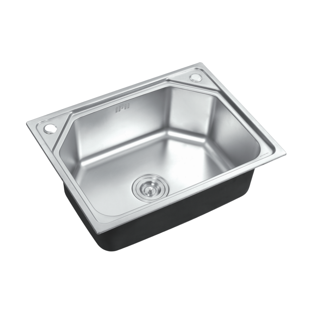 E6045 - Top & Under-Mount Use Kitchen Sink