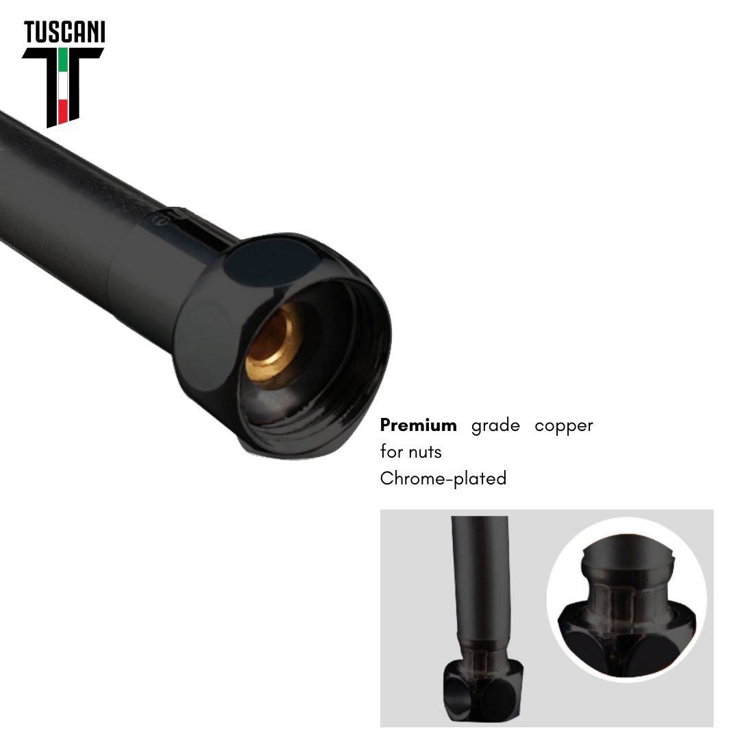 1.5m HDT GM,MG,RG - Shower & Bidet / HandSpray Hose