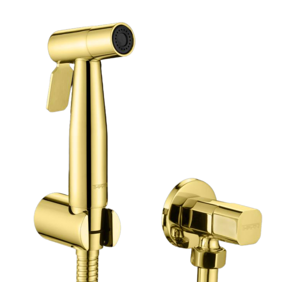 HS40 - Steel Series - Bidet Set & Angle Valve