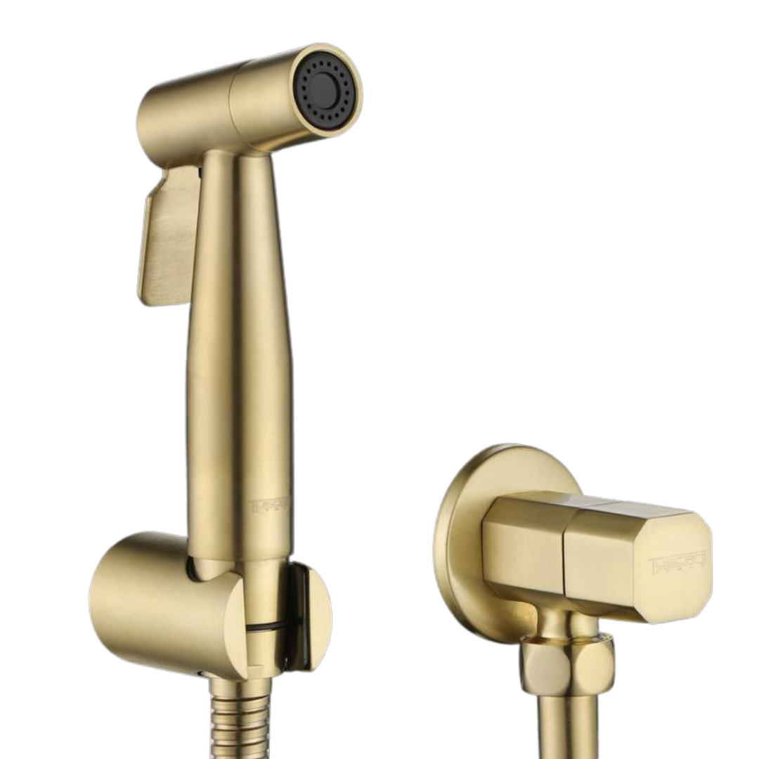 HS40 - Steel Series - Bidet Set & Angle Valve